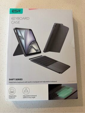 ESR Shift Series Detachable Keyboard Case for Tablet - Black
